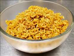 Plain Fried Rice  ( S )